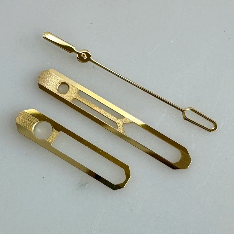 Hollow out Silver/Gold/RoseGold 8mm*12mm*12.5mm Watch Hands for NH35/NH36/4R/7S