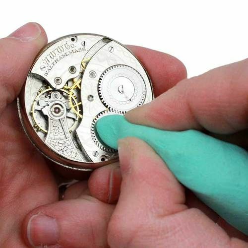 Rodico Green Putty Cleaner 6033 for Watchmaker Repair Rolex Audemars Patek NEW