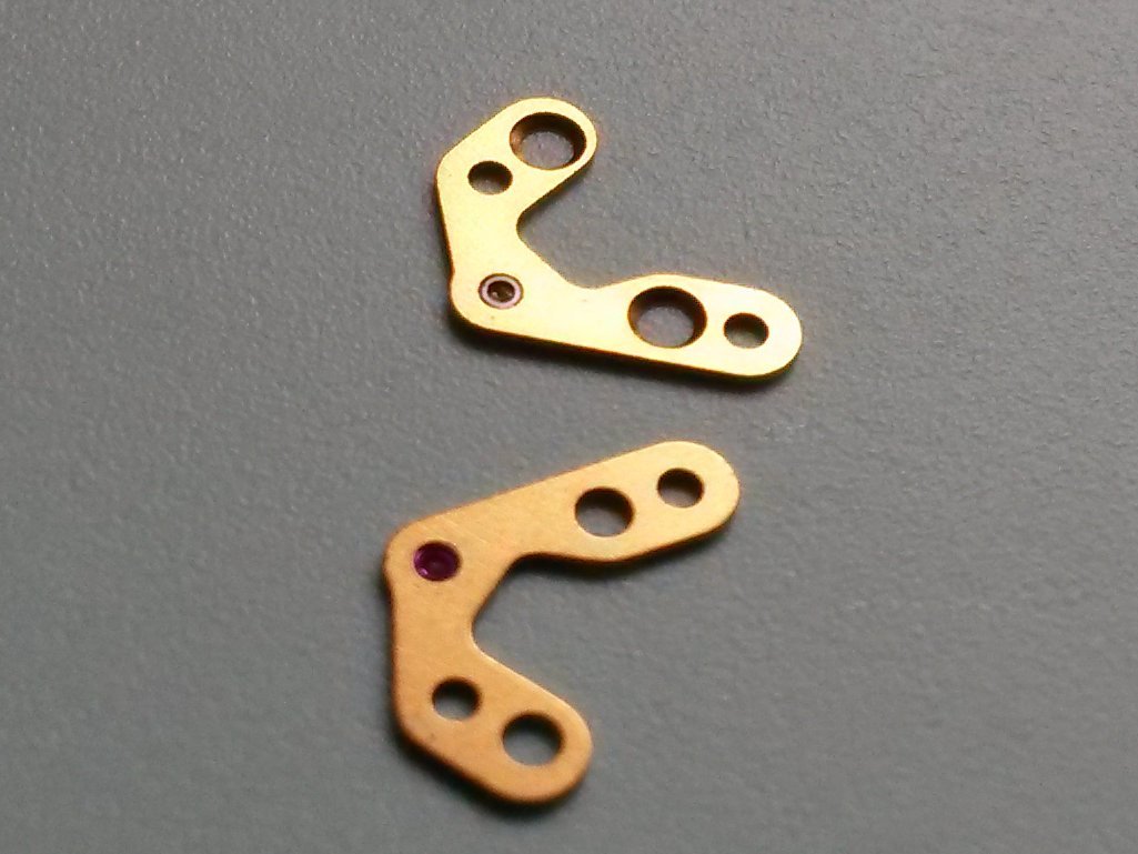 Buren Heuer Breitling Hamilton Cal 12 Part 125 Pallet Cock