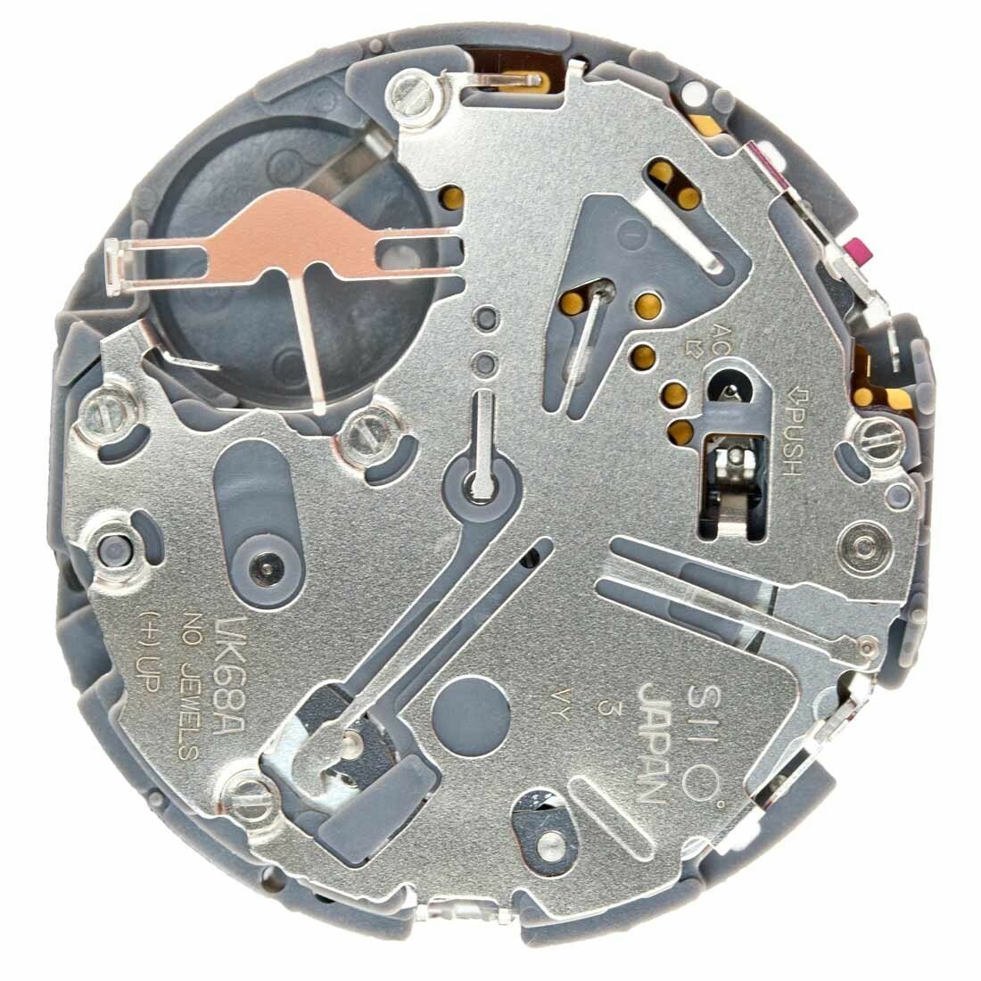 For New Japan Seiko SII / TMI / Epson VK68 Watch Movement, 13 1/2 Ligne, 3 Hands