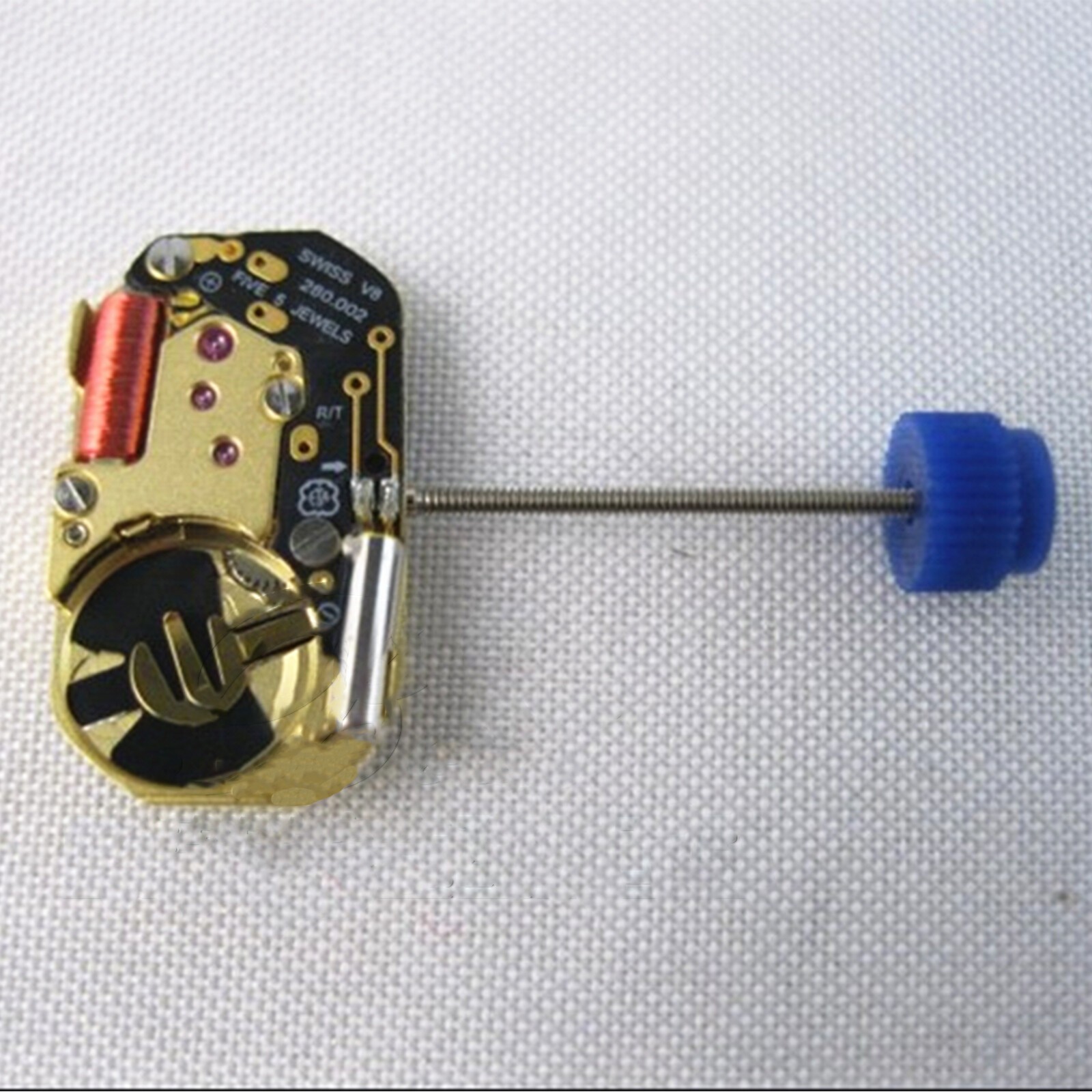 For ETA 280.002 Quartz Movement Watches 2 Hands, Swiss Made Repair Replaces