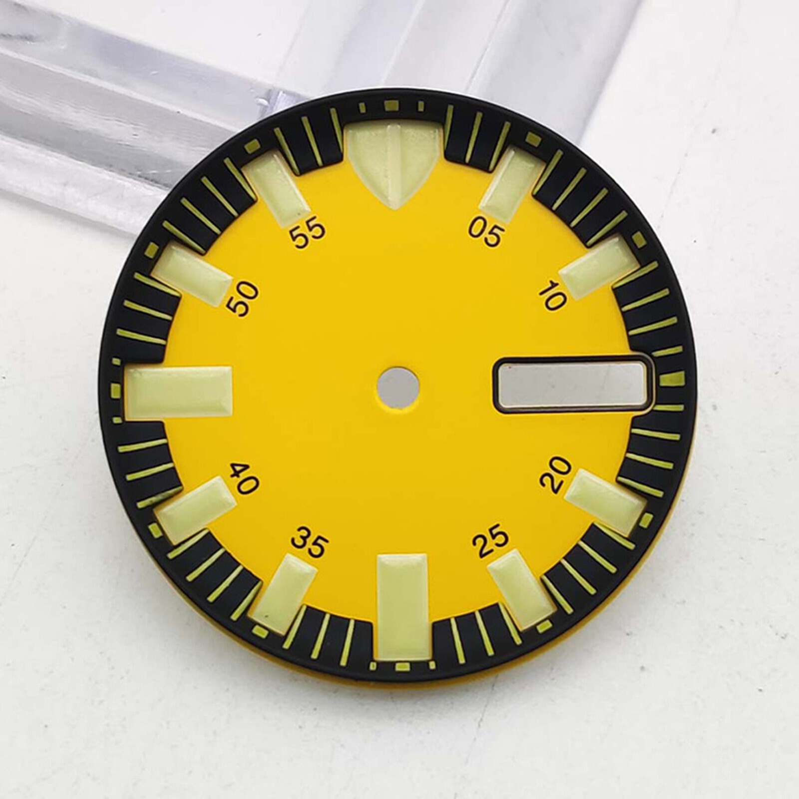 42MM Monster Watch Case Band Accessories for NH35/NH36/NH38/NH70/4R Movement