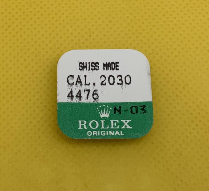 Rolex 2030 4476 Rotor Axle. Sealed. Genuine New Old Stock