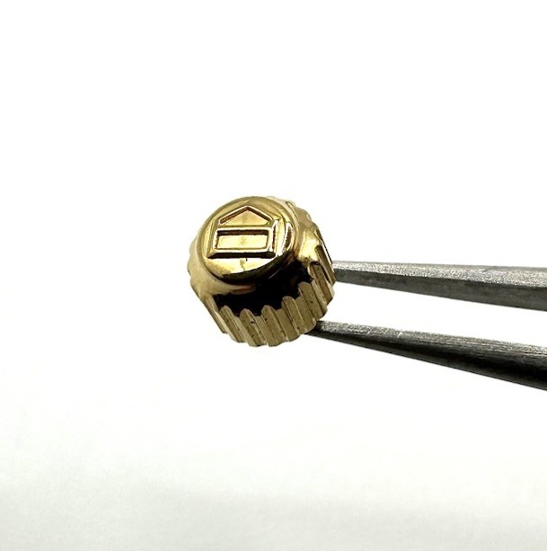New Ladies Tag Heuer Aquaracer WAF1424 Yellow Gold Color 4.5mm Screwdown Crown