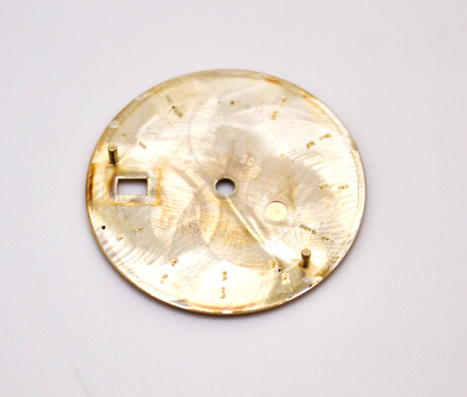 ORIGINAL Rolex Dial 36mm Datejust Champagne TT YG w Date 16233/16263/16203/16013