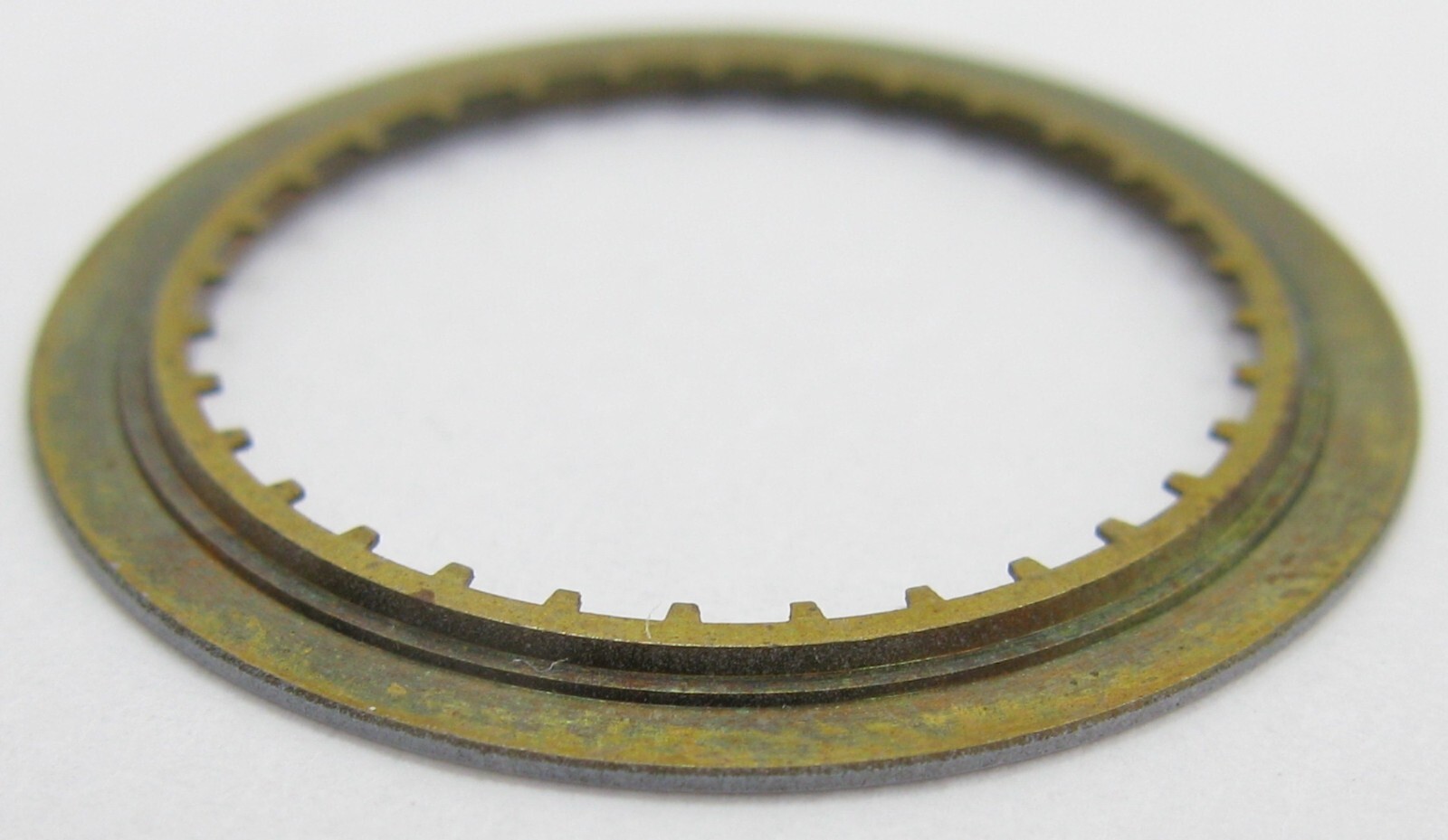 Wittnauer D11AE watch part calendar / day disc 6Hr.