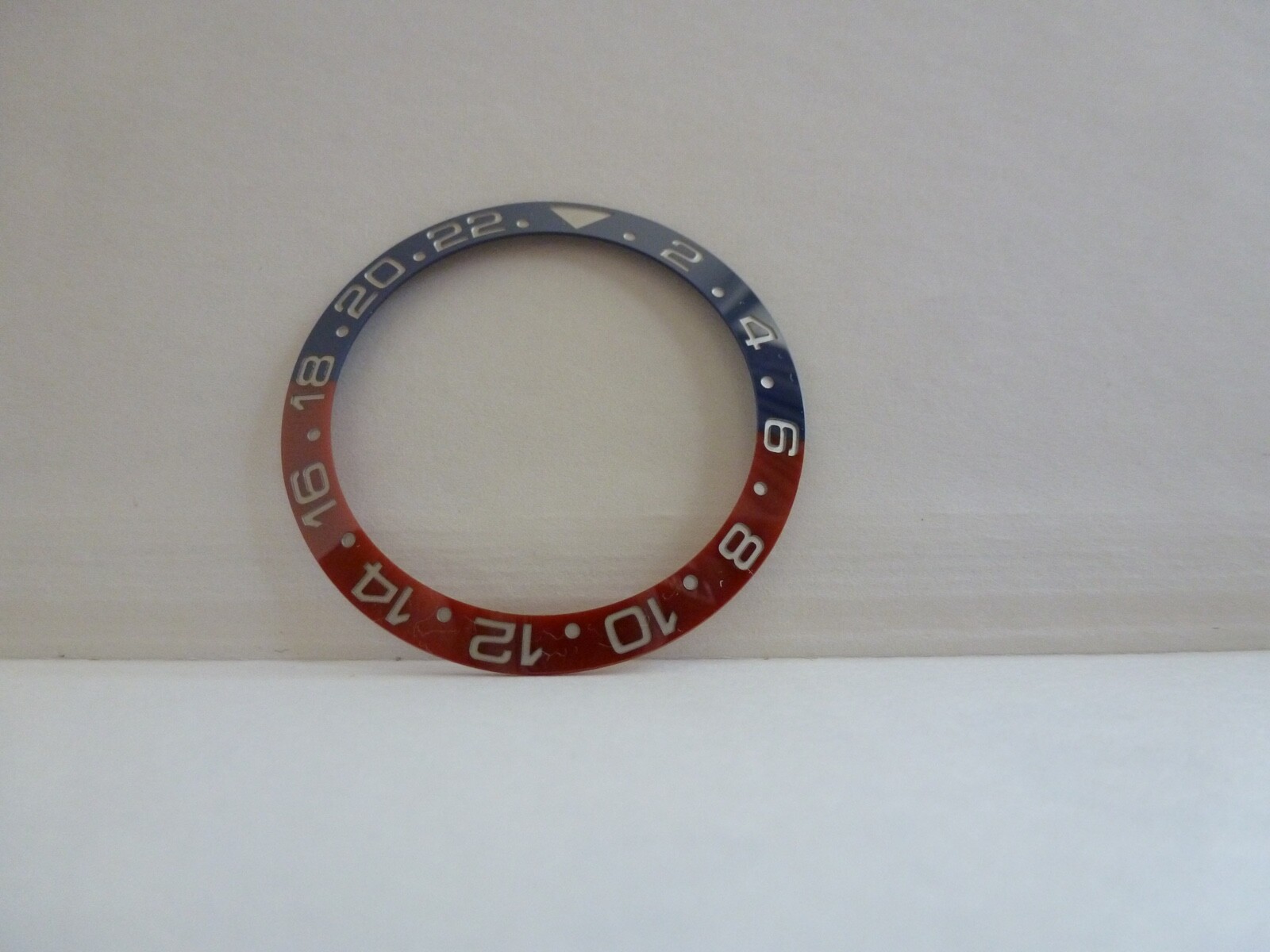 ceramic Bezel Insert Fits Rolex GMT Master II Pepsi 116710 126710 Custom Made
