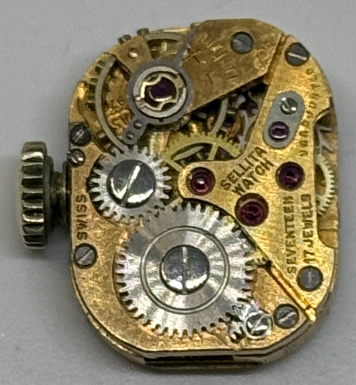 Gubelin/Sellita 976 MOVEMENT 17 Jewels Swiss Runs