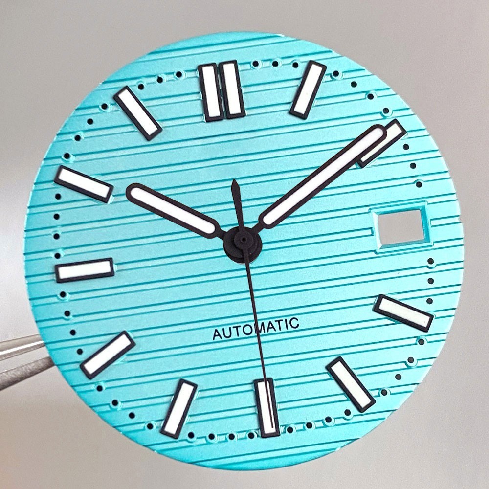 Tandorio Watch Dial Face Accessories for Nautilus Style NH35 NH36 NH38 NH70 NH71