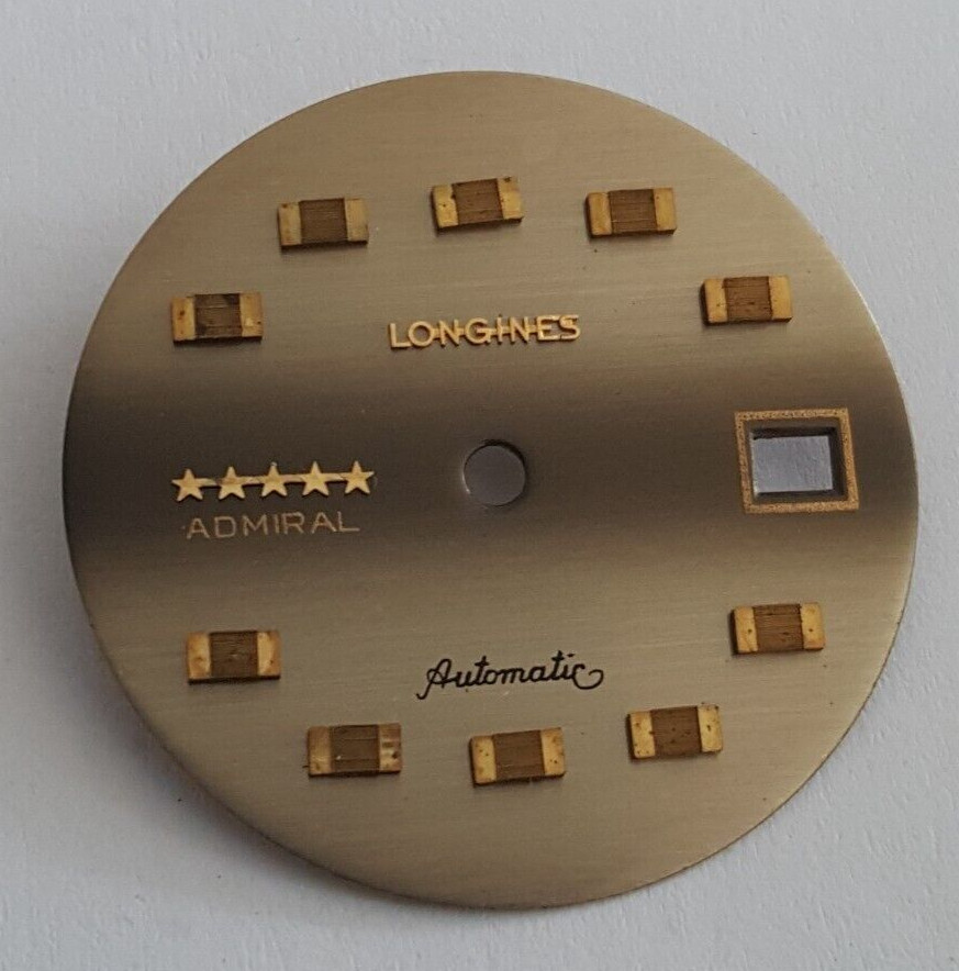 Longines Admiral Automatic Dial for Caliber 111LC (ETA Caliber 2784)