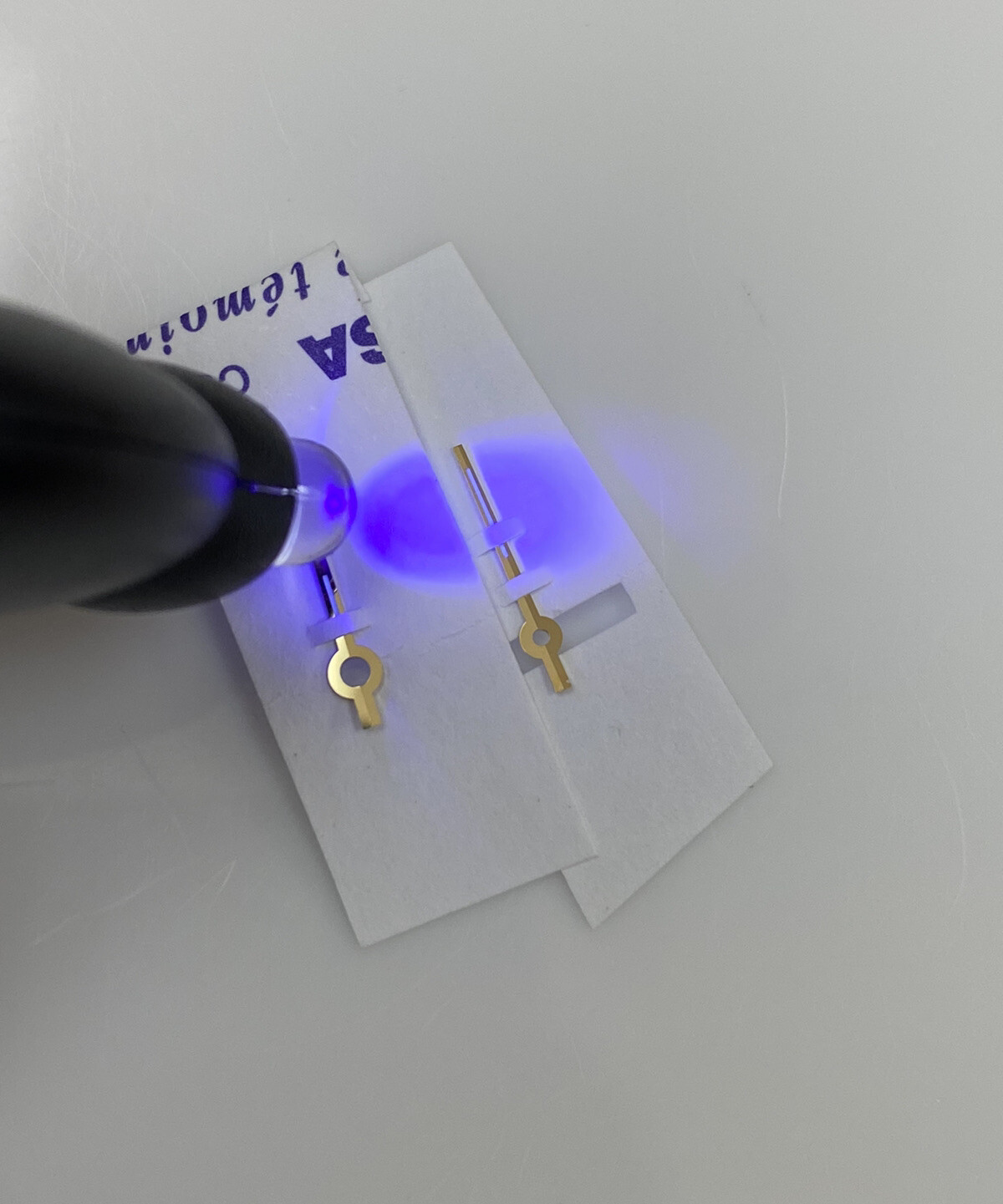 Genuine Rolex 6917 6744 6900 6751 Cal. 2030/2035 Gold Luminous Hour/Minute Hand