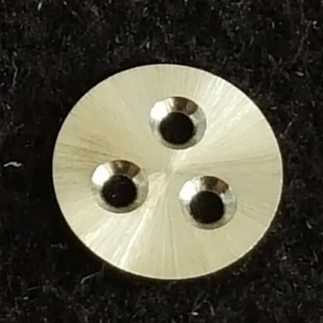 Longines Caliber 370 Part Number 423 (Crown Wheel Core)