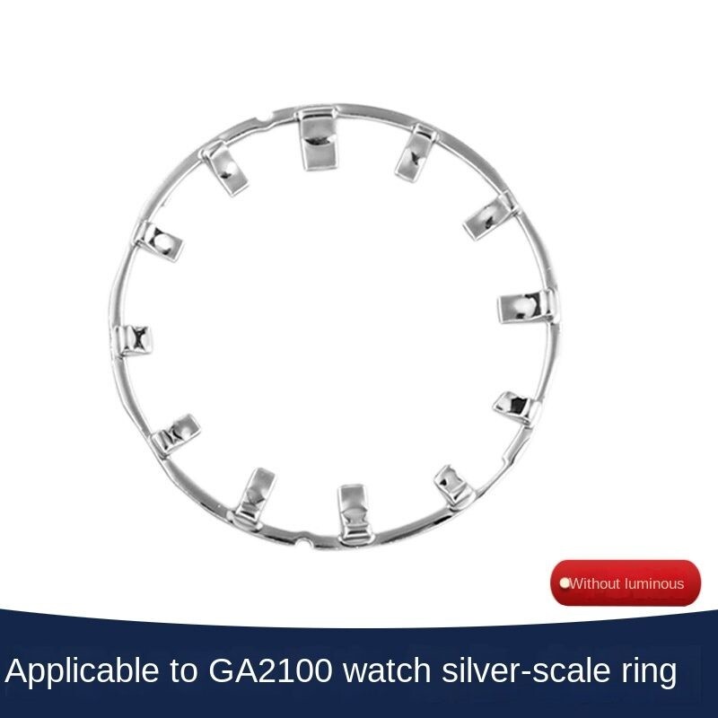 Men’s Watch Scale Ring Fit For AP Luminous Casio GA2100 GA2110 Series DIY Dial