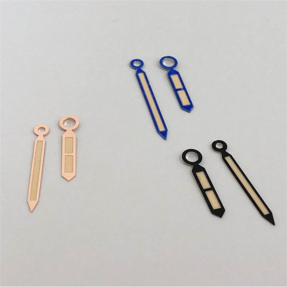 17*12mm Watch Pointer Repair Parts for ETA6497/6498/ST3600/ST3621 Movements