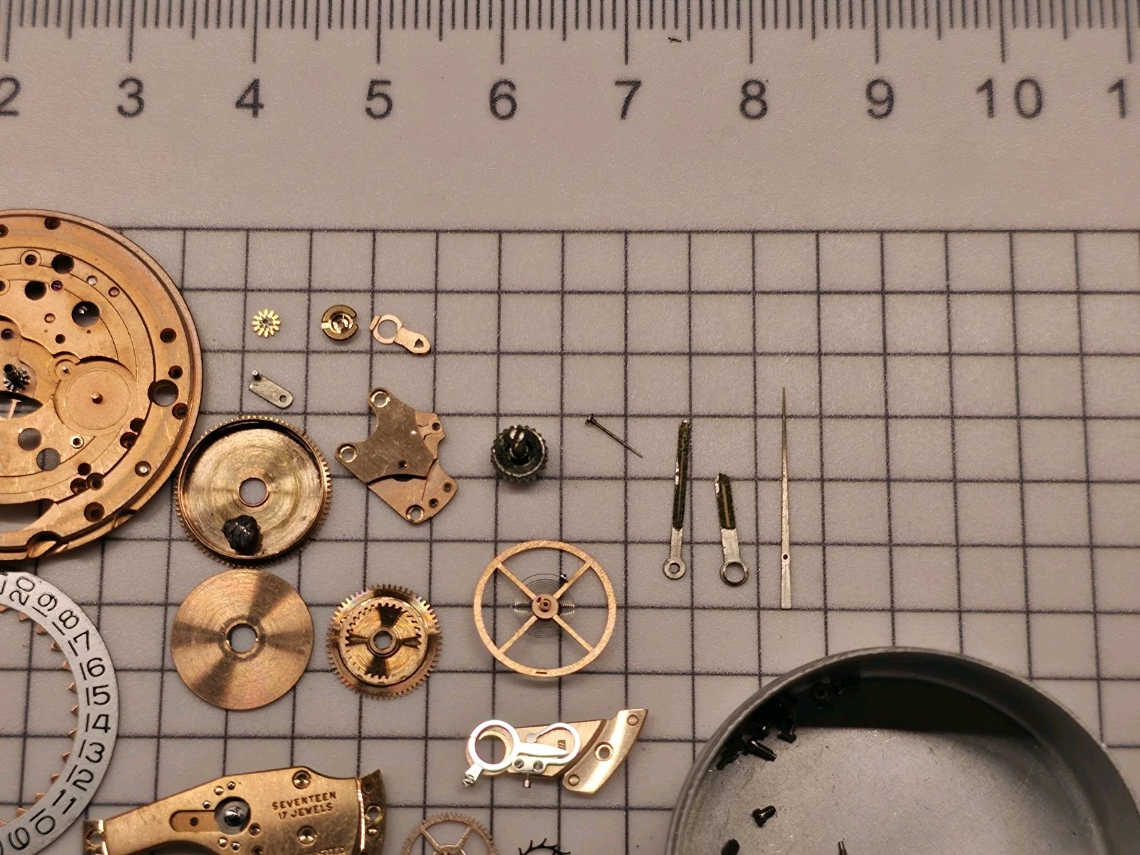 Omega Caliber 565 Movement – Good Balance