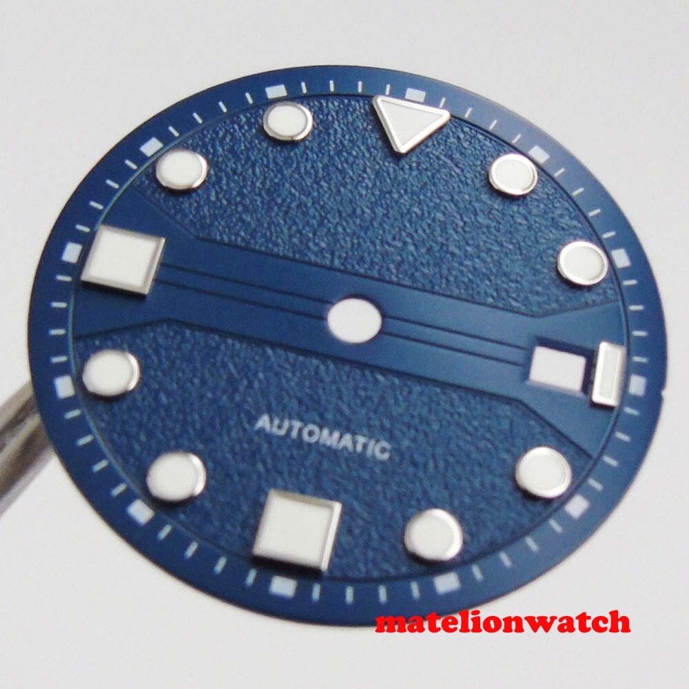31mm Super Lume Watch Dial Parts Fit For ETA 2824 2836 Miyota 8215 821A Movement