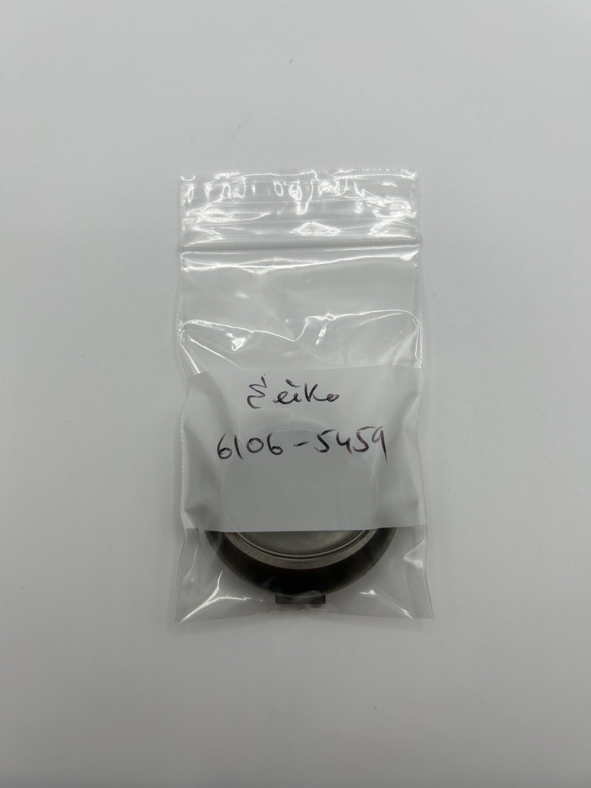 NOS Vintage Genuine Seiko 6106-5459 Stainless Steel Complete Case For Part