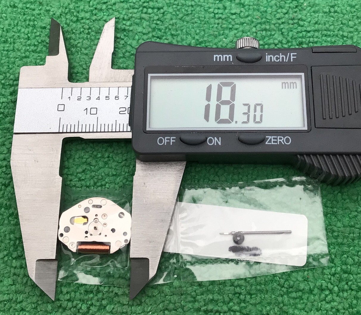 Genuine Miyota 2030/2035 Japan Quartz Movement, 3 Hands,qq