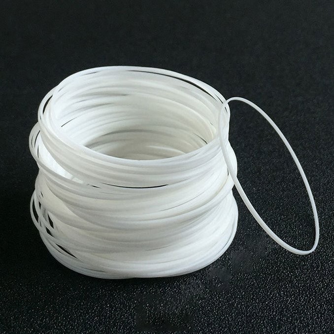 0.75/0.85/1.2/1.7mm White Watch Crystal Gasket Sealing Ring Watch Glass I-Ring