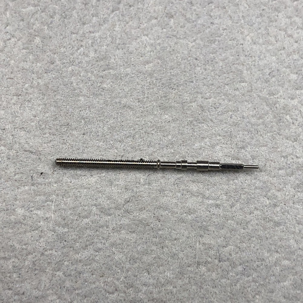 2Pcs Watch Winding Stem Rod Bar Handle Head For 7S26 7S36 Movement Repair Parts