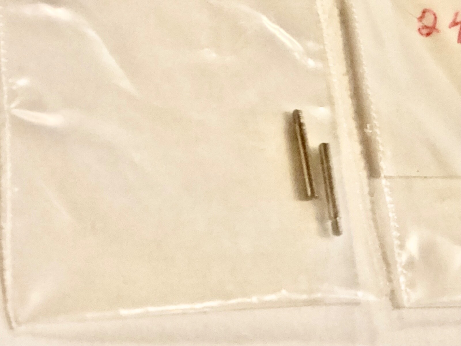 watch band pins unkown parts some with numbers