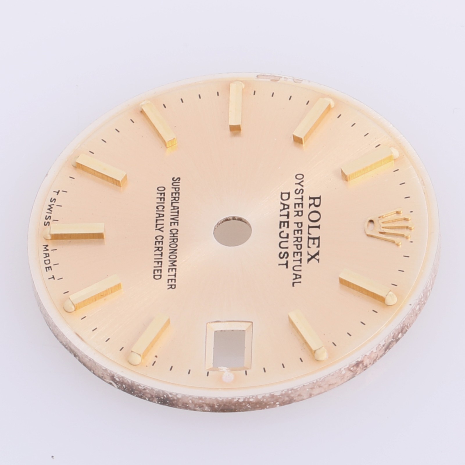 Rolex Lady Datejust 26mm Champagne Stick Dial TSwissMadeT 6917 69173 69178 #i9