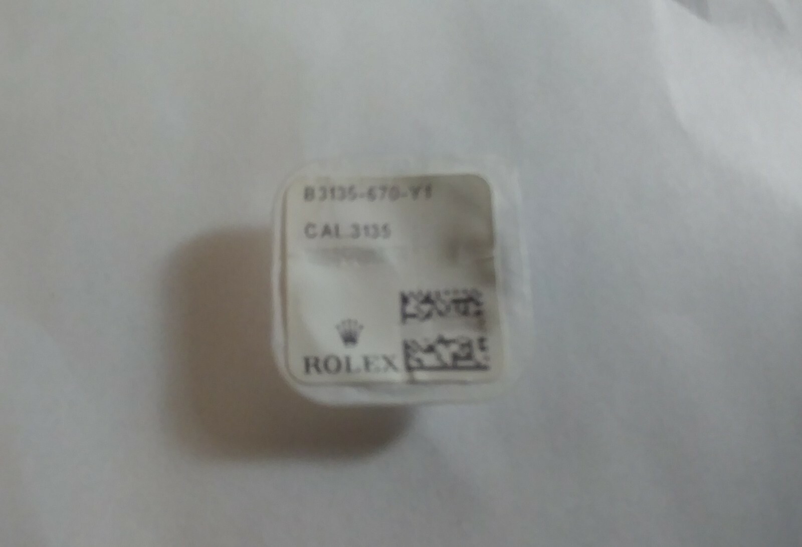 Rolex 3135 670 Intermediate Date Wheel, Brand New Package.