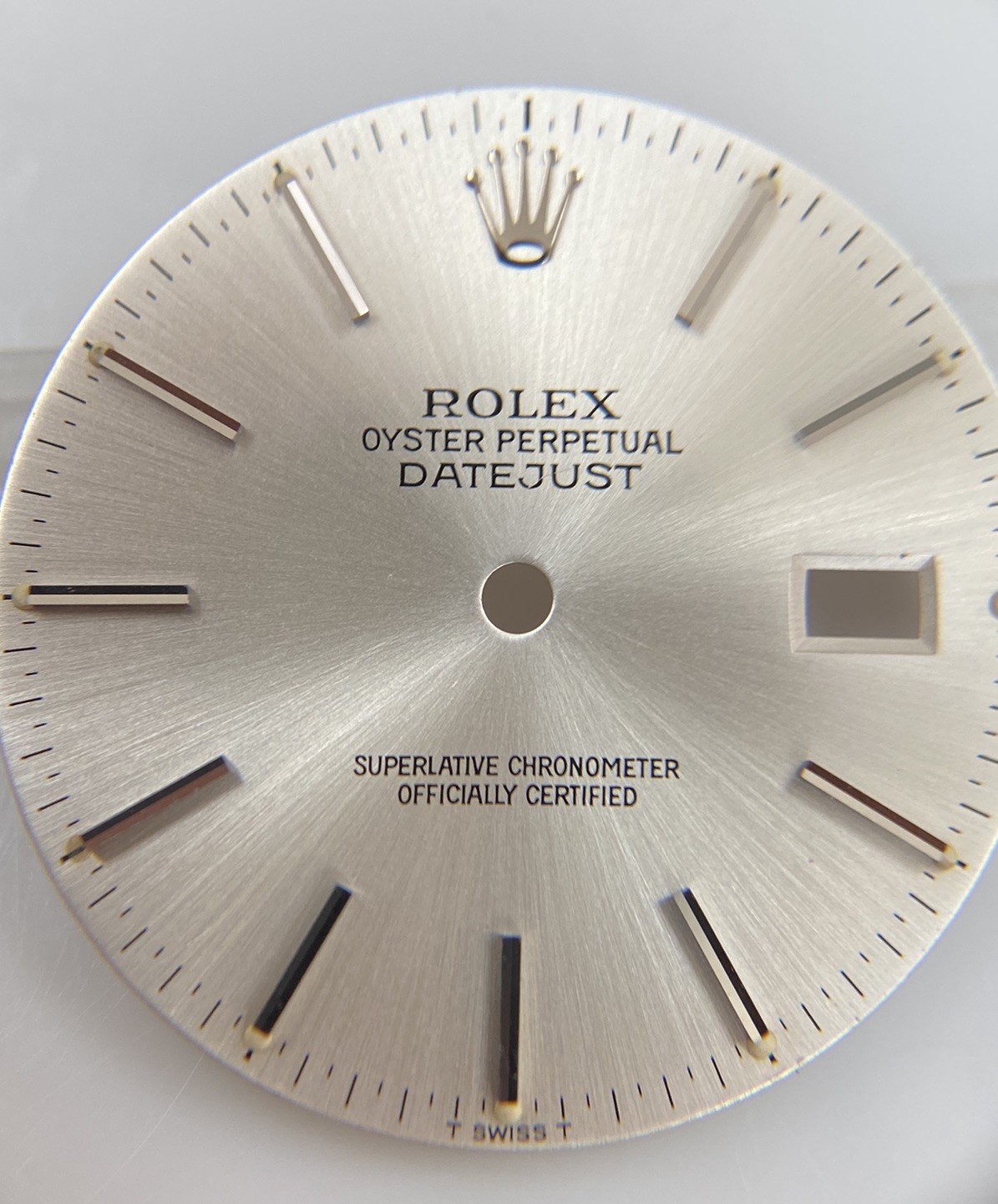 Genuine Rolex Datejust 36mm 16014 16200 16220 16234 Cal 3035/3135 Silver Dial