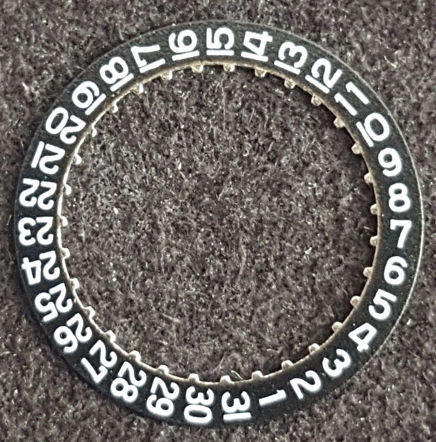 ETA Caliber 956.111 Part Number 2557/1 (Date Indicator)