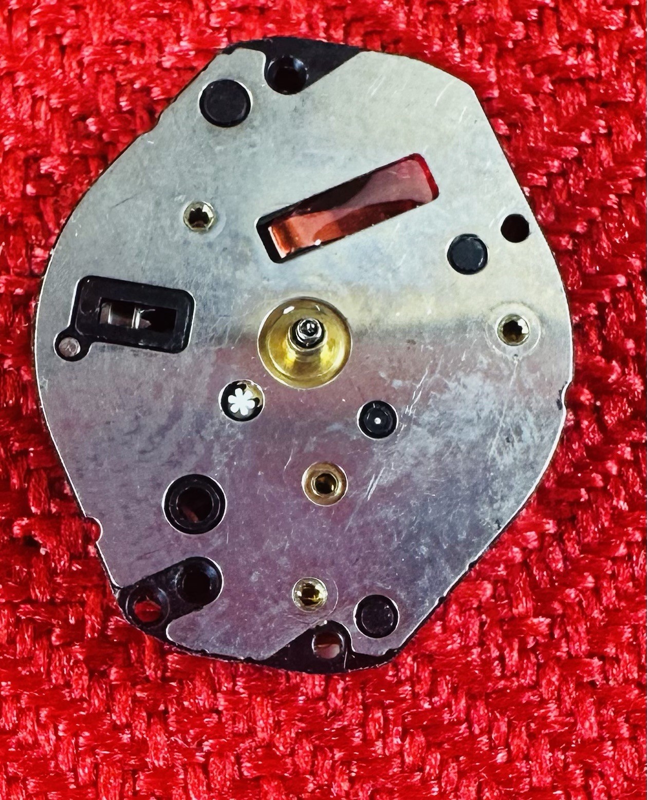 Seiko V501C Quartz Movement Hong Kong EPH Factory-Built Watch Part V501
