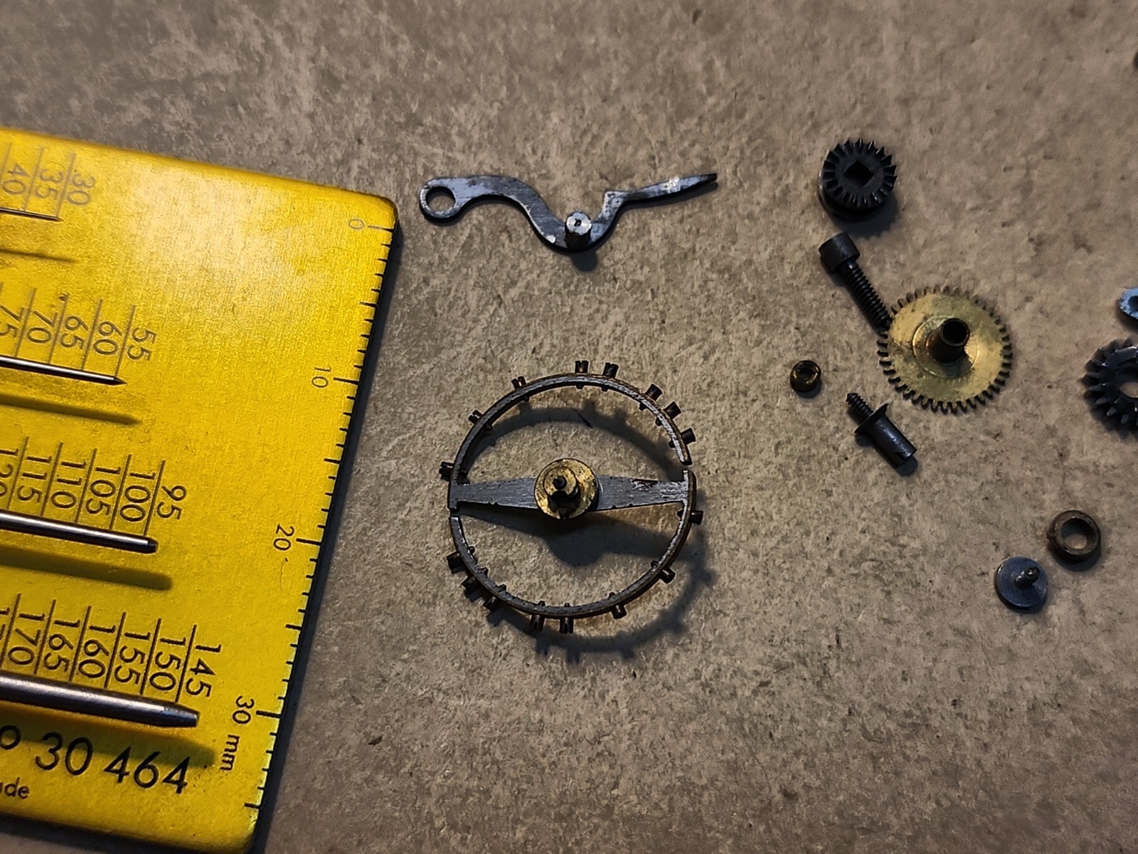 Lot Of Mixed Pocket Watch/Wristwatch Loose Parts