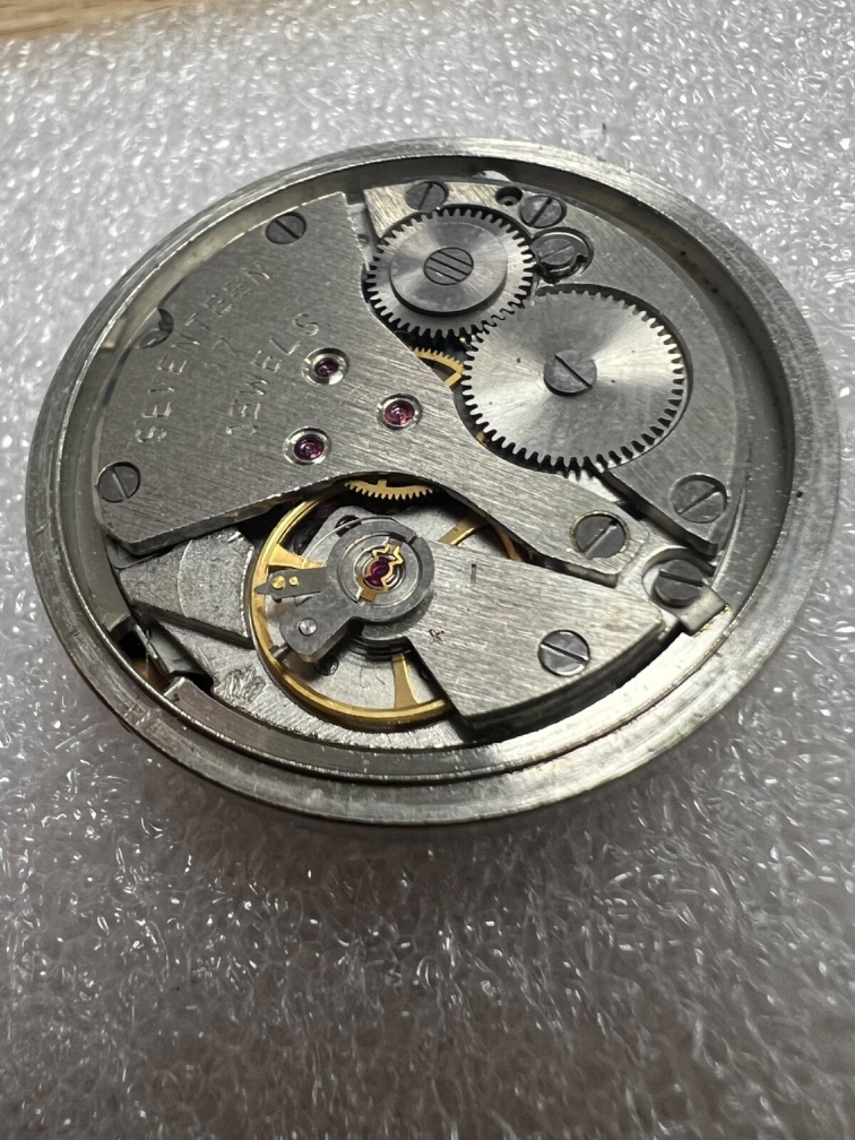 VINTAGE USSR Made POLJOT Watch Movement Cal. 2628.H