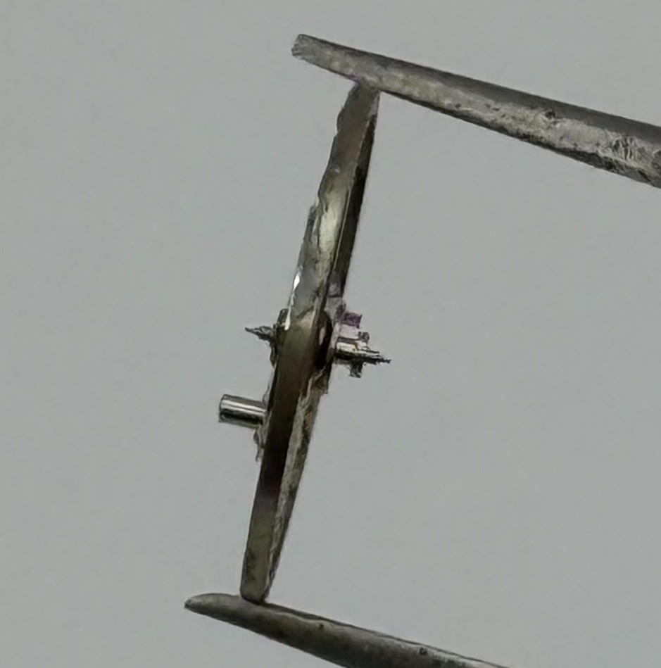ETA 2751 2771 Balance Wheel Complete And Spring Renata 1835 Watch Movement Parts
