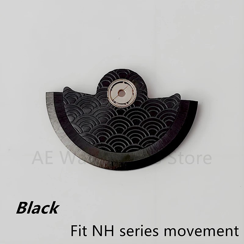 Blue Rotor For NH35 NH36 Automatic Movement Replacement Accessories