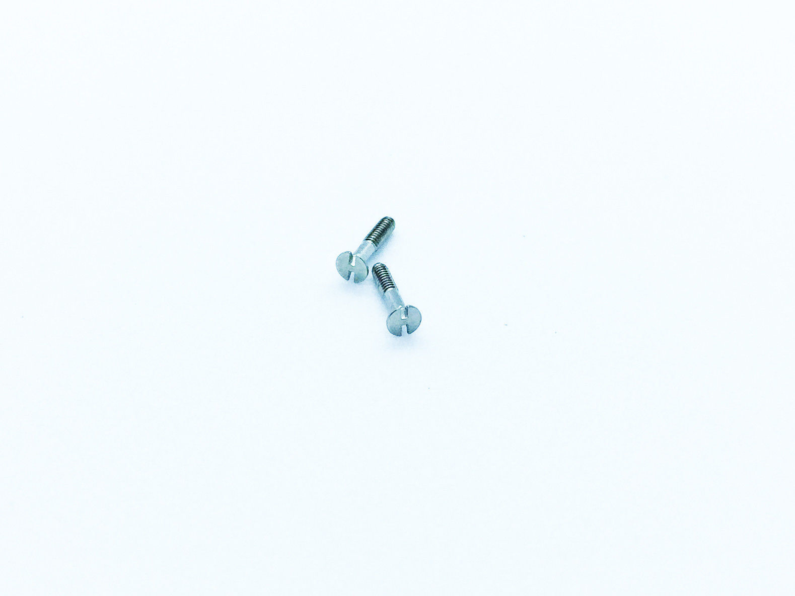 2; 4 Silver “H” type Screws fit HUBLOT Watch Strap/Band Clasp Leather/Rubber