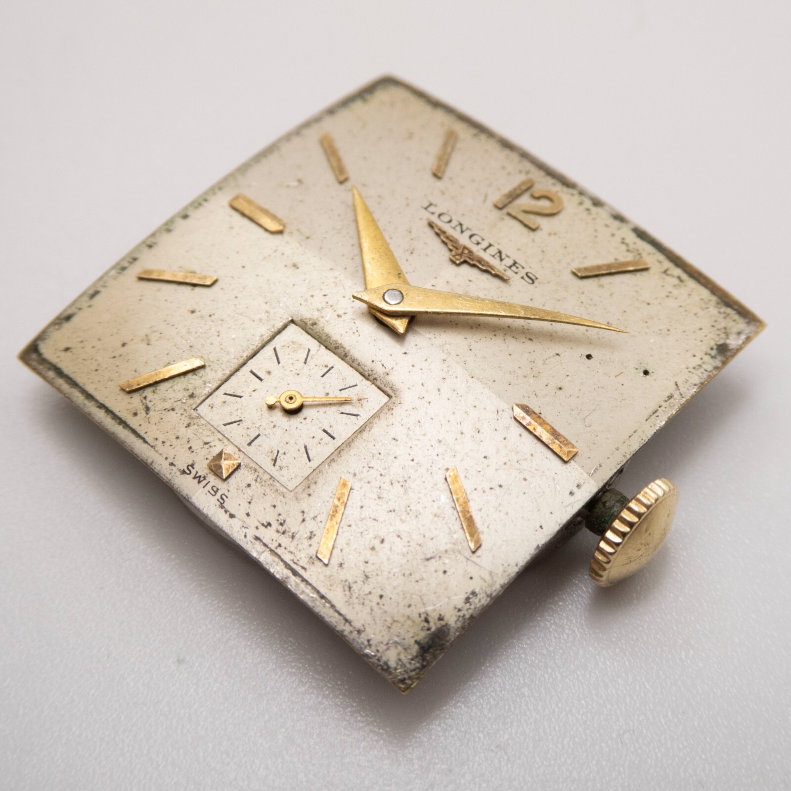 Vintage Longines Caliber 23Z 17-Jewel Wristwatch Movement