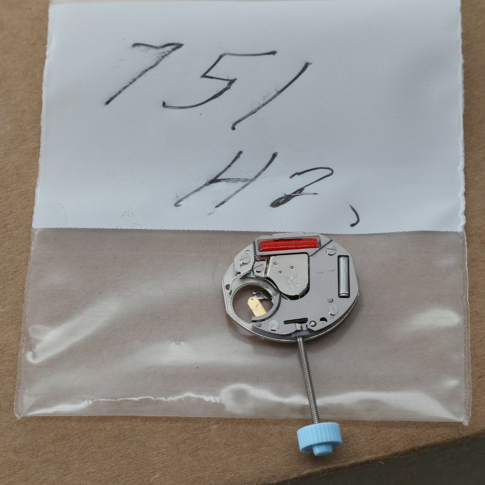 Harley Ronda 751 Aig 2 Quartz Watch Movement Watchmakers Parts Repairs