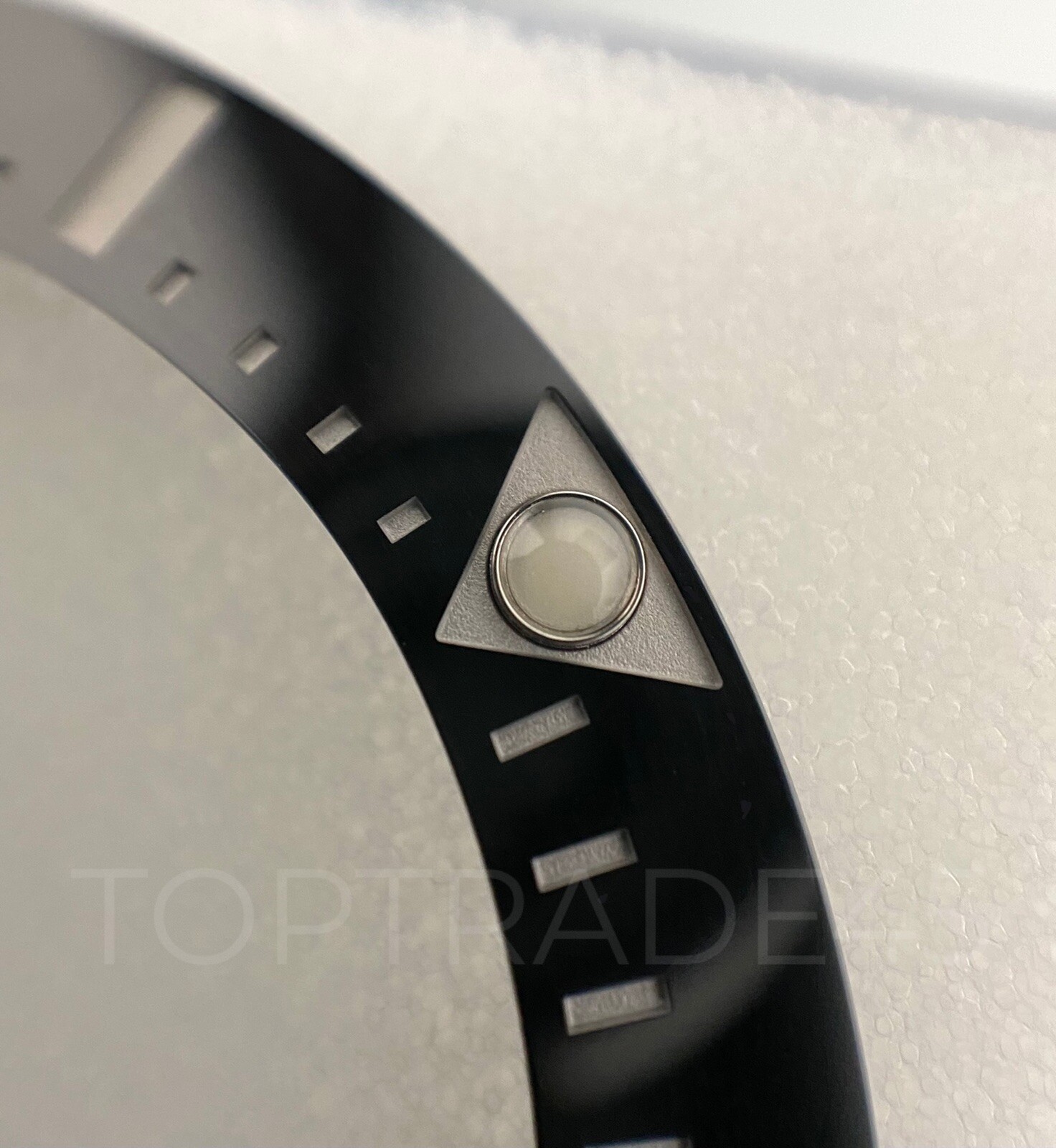 BLACK Ceramic Bezel Insert For Rolex SEA-DWELLER 126600 116660 126660