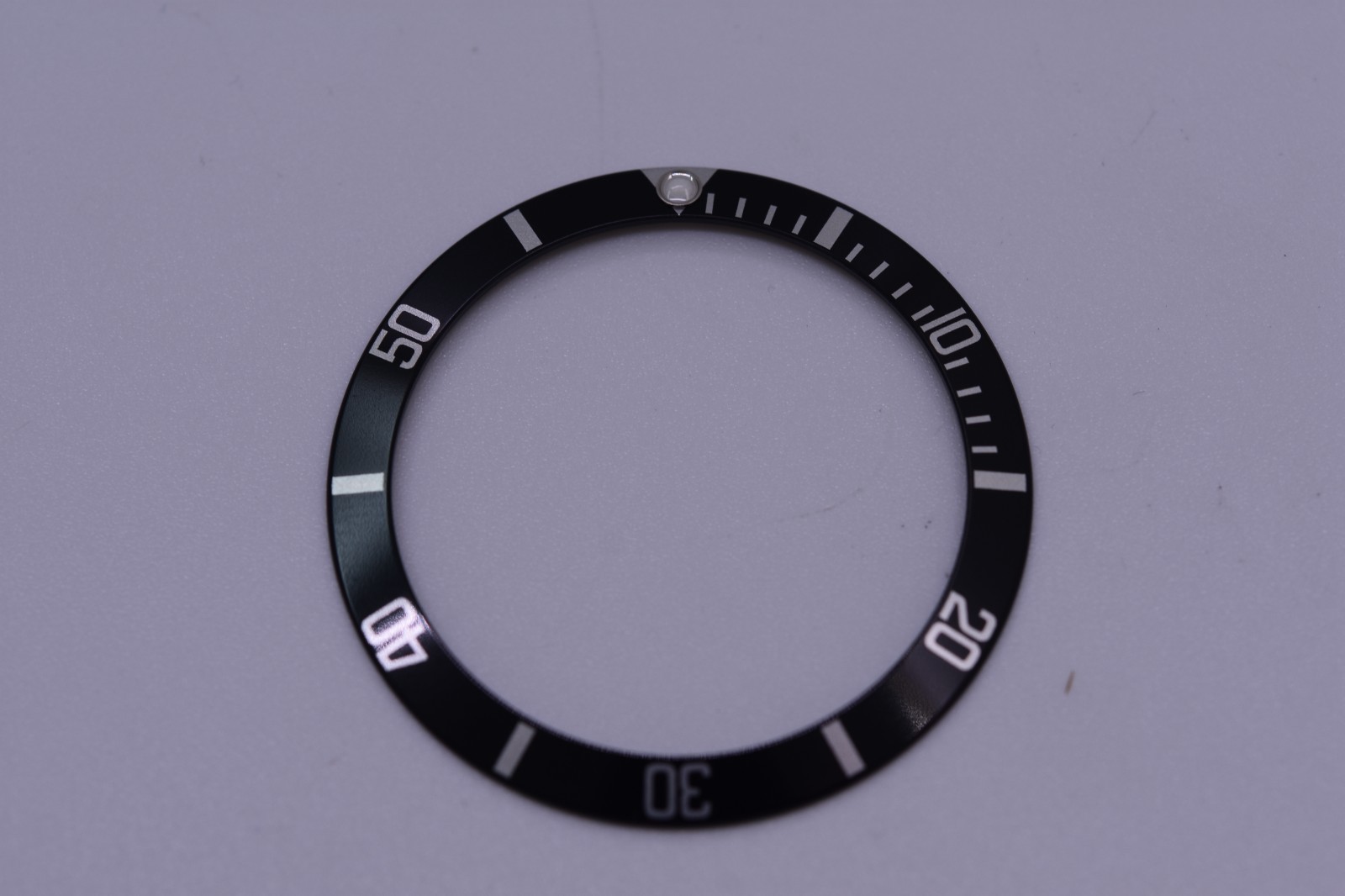 Vintage Rolex Sea-Dweller 16660 16600 Bezel Insert Luminova Pearl NOS Genuine