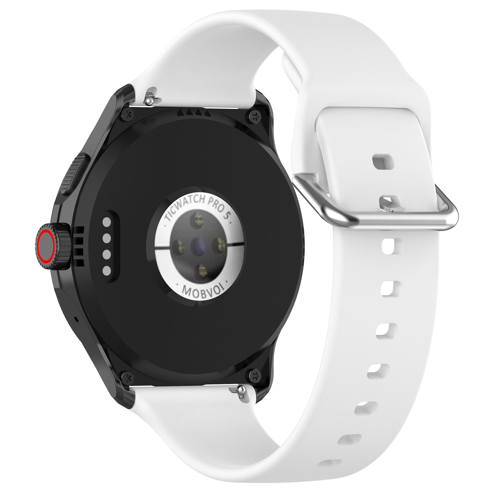 24mm Watch Strap For Ticwatch Pro5/iTOUCH AIR3/Fossil Q Men’s Q Machine Watch