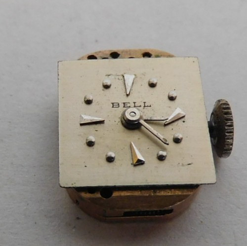 AS 976 BELL MOVEMENT, NOT RUNNING FOR PARTS or REPAIR. USED