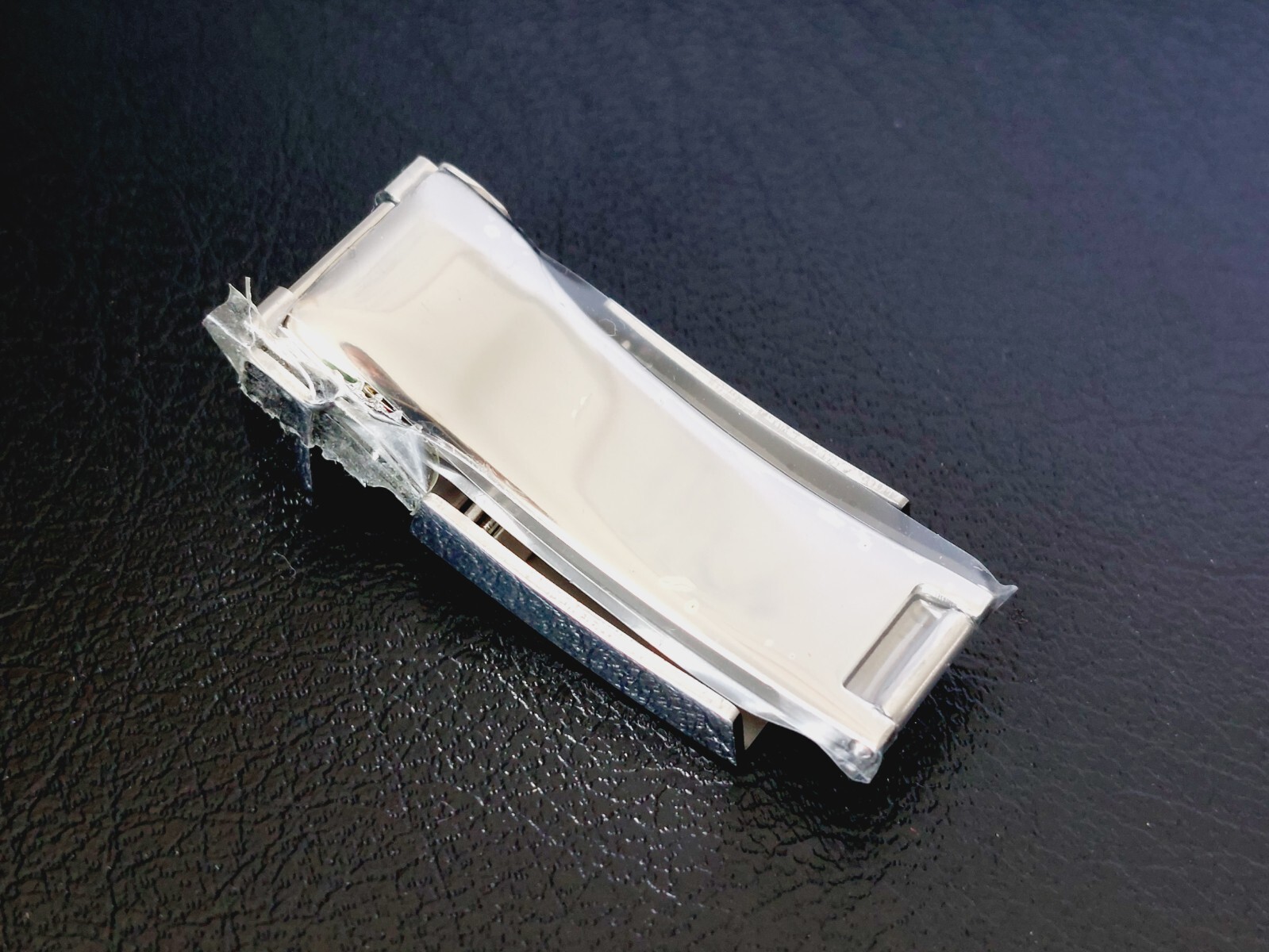 New Short Version 16mm x 9mm Stainless Steel Replacement Folding Clasp For Rolex
