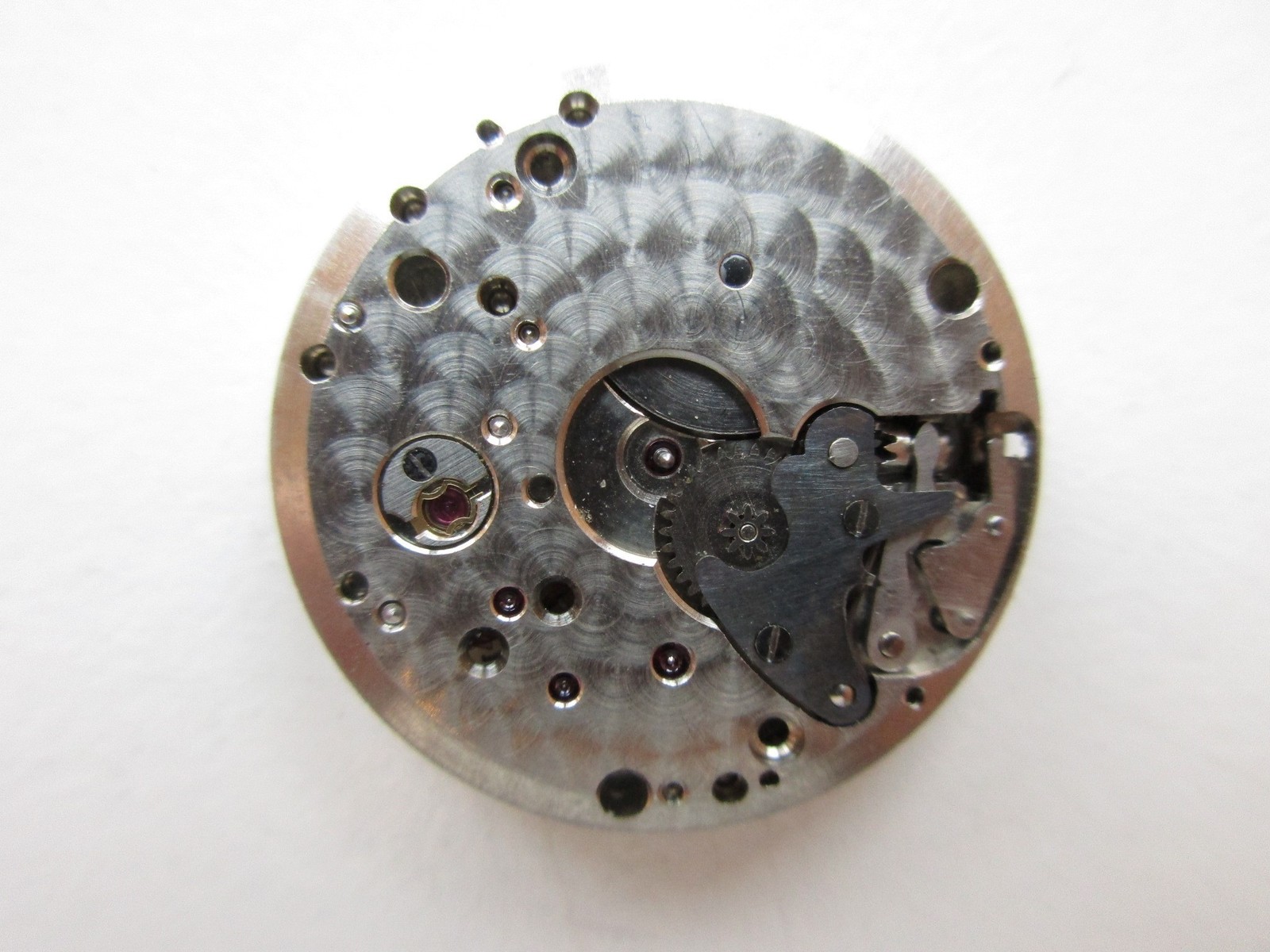 Alpina cal. 590R Swiss watch movement – setting lever spring broken