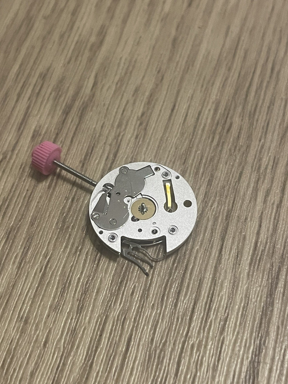 Cartier Cal. 157 Quartz Watch Movement, incomplete