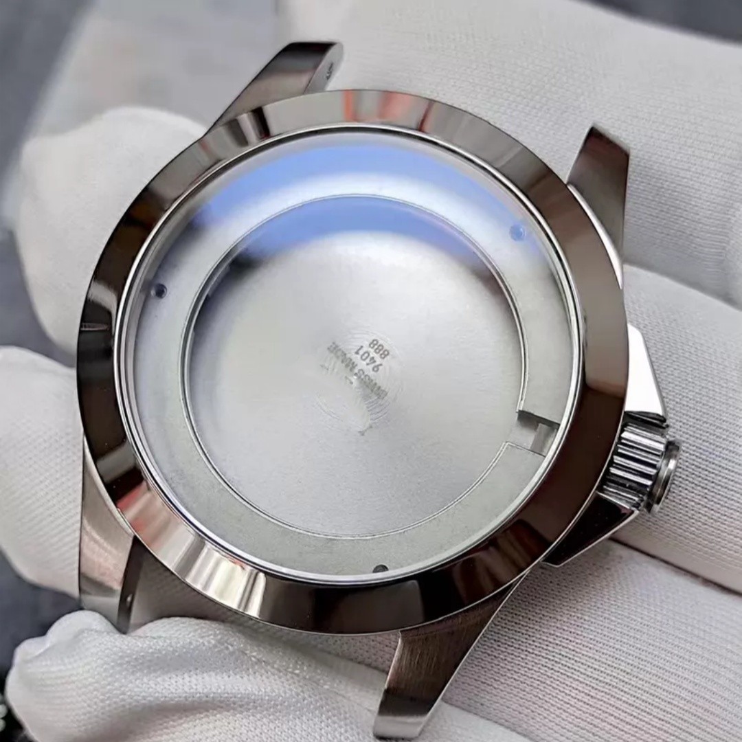 41mm Watch Case Kit+Dial+Hands+Strap Compatible with 2824 SW200 PT5000 Movements