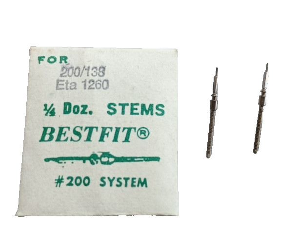 ETA 1260 1270…Winding Stem watch part TAP 8 #200/138 “SEE INTERCHANGE LIST”