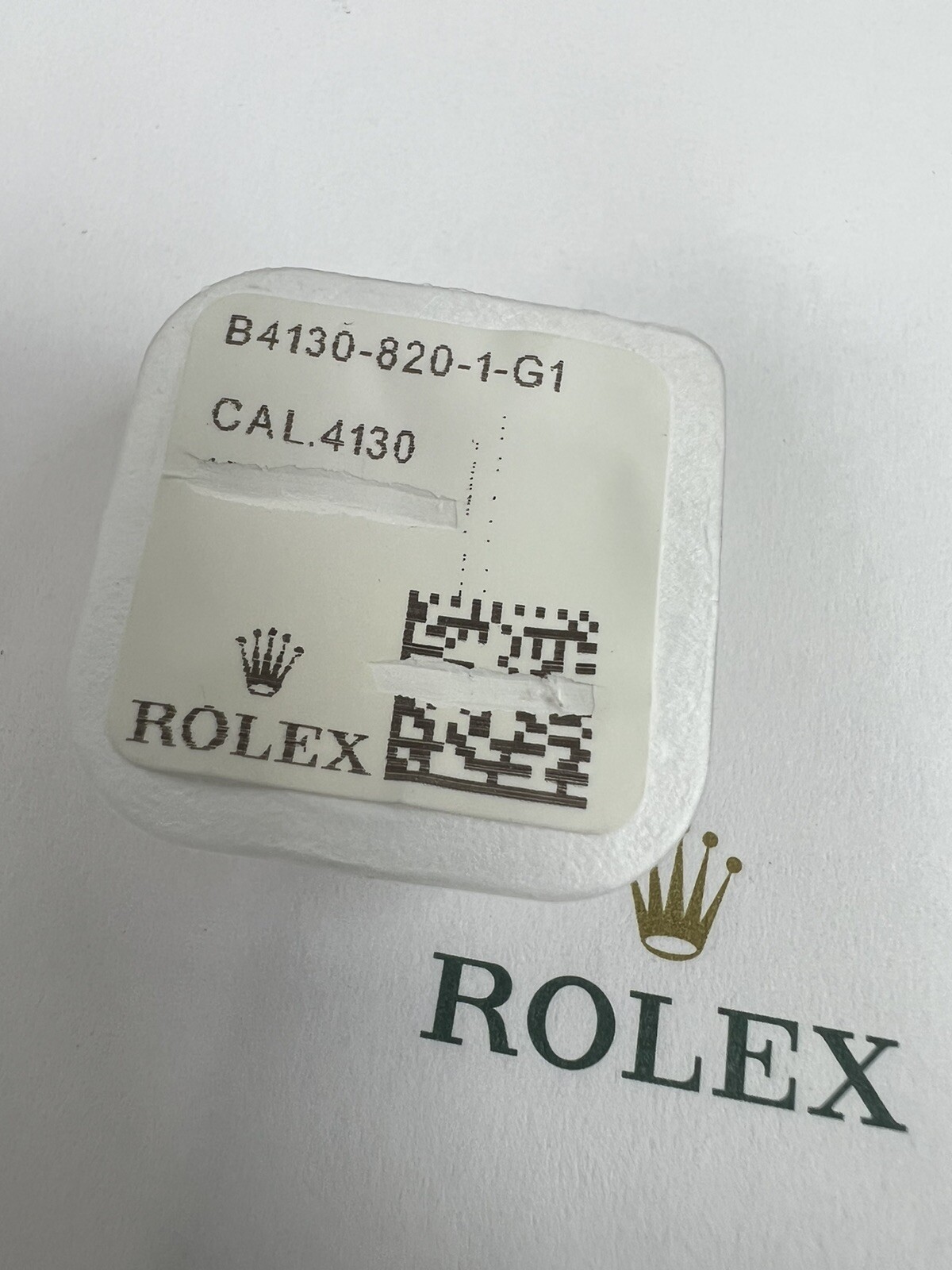 GENUINE Authentic Rolex 4130-820-1 Daytona chronograph wheel New Sealed