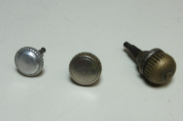 VINTAGE LOT OF POCKET WATCH CROWNS WATCHMAKERS REPLACEMENT PART #2