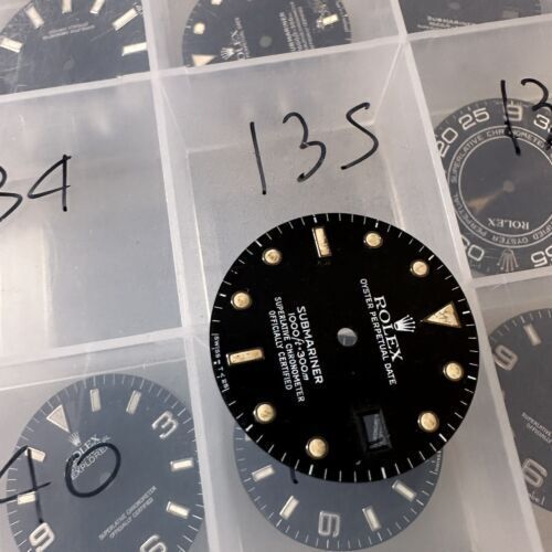 Rolex Dial Submariner “Brown Turn” Tropical Vintage Quadrante 16800 16610 168000
