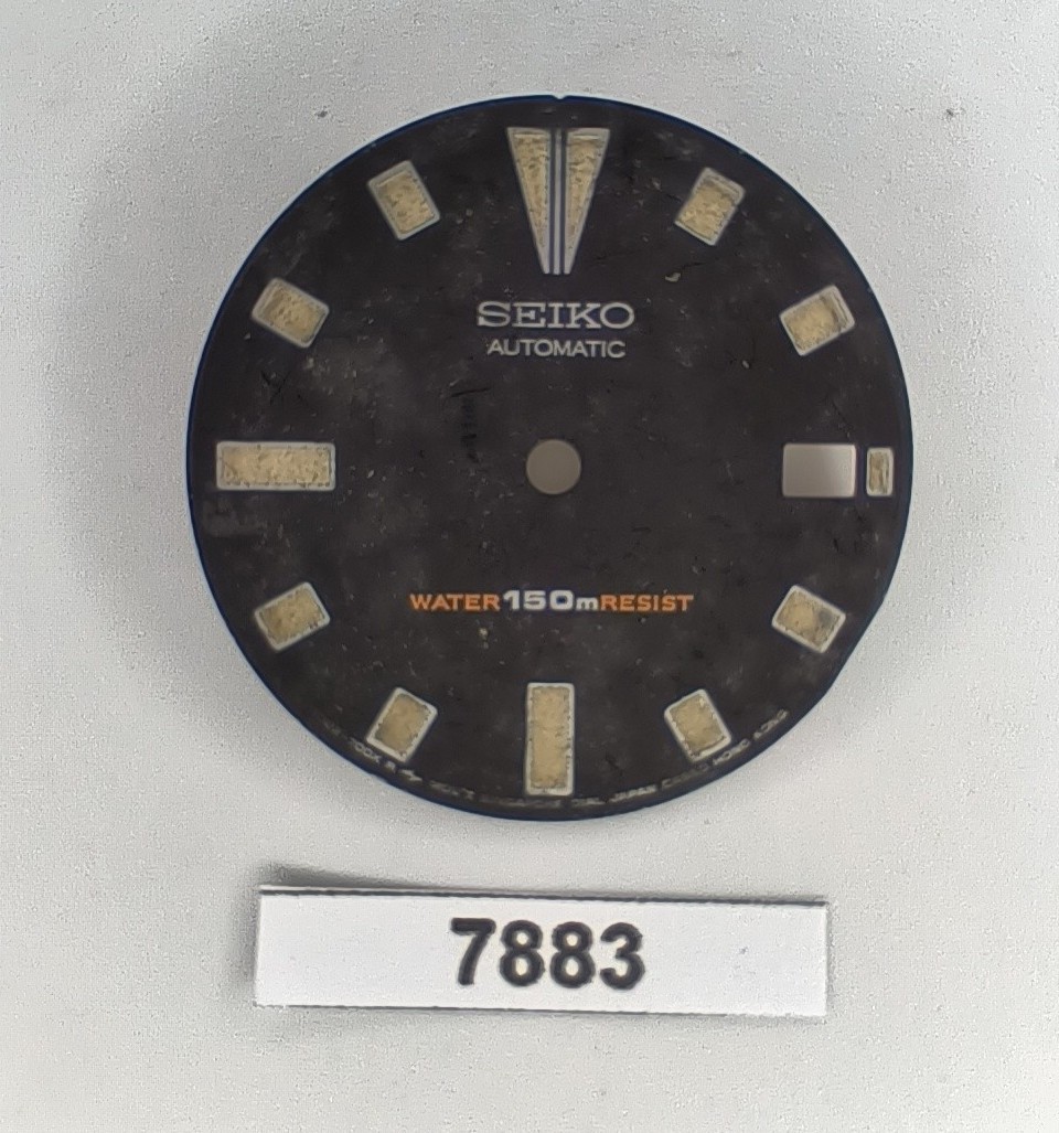 USED VINTAGE SEIKO DIAL FOR 7002 7000 DIVE WATCH BVT07883